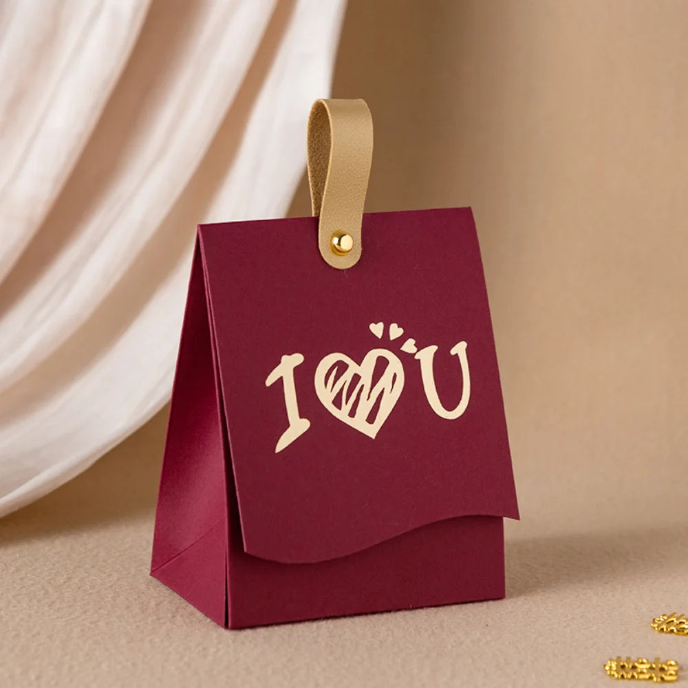 Paper Jewelry Packaging Tote Bags