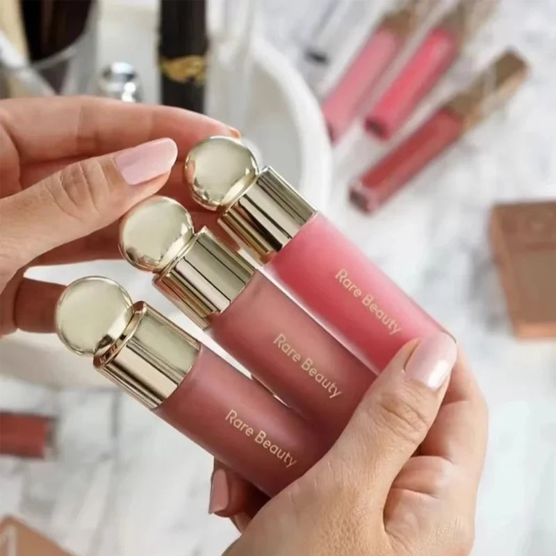 Rare Beauty Glossy Smooth and Transparent Lipsticks