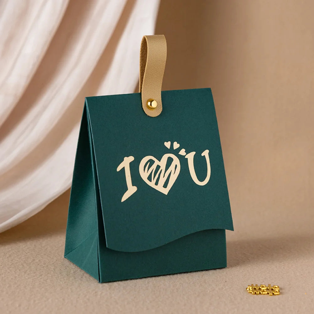 Paper Jewelry Packaging Tote Bags