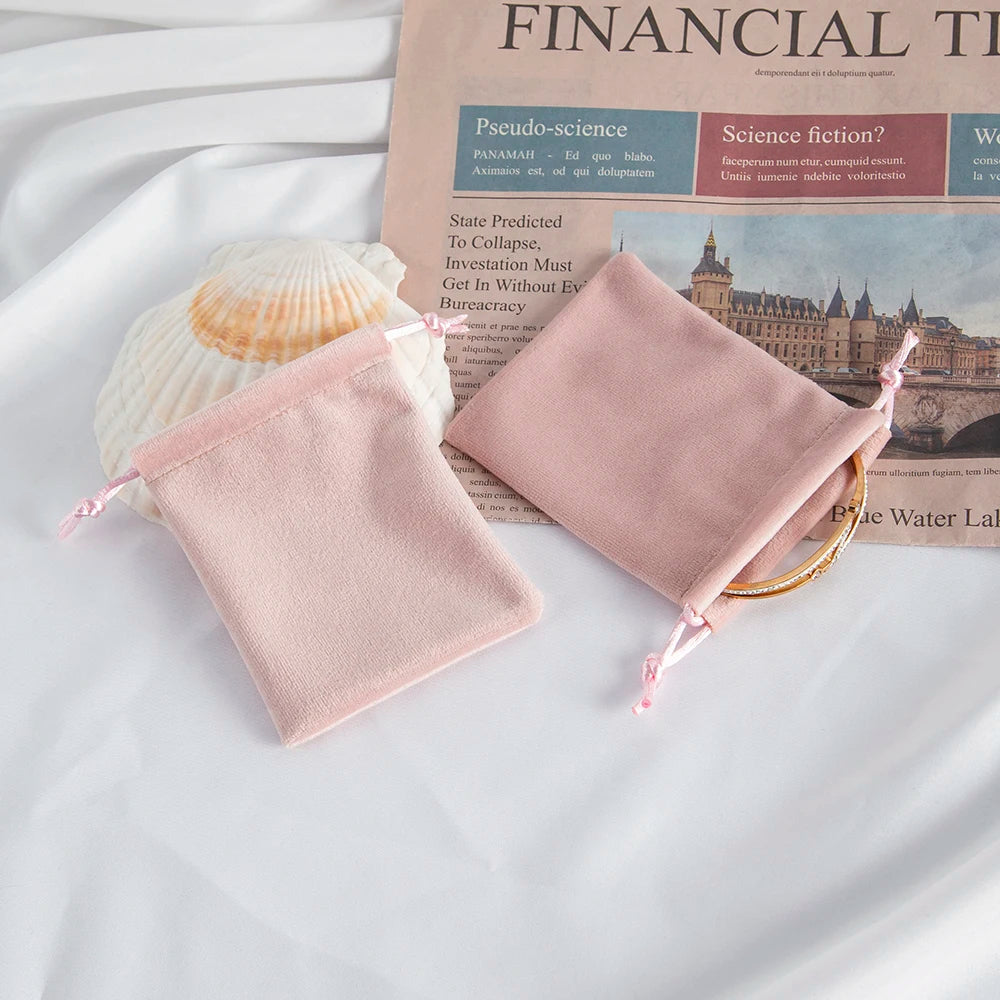 Velvet Bag Drawstrings