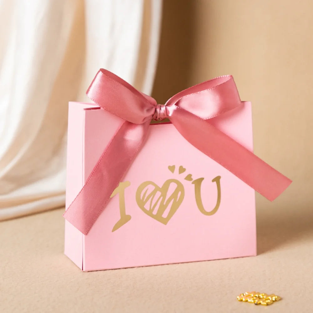 Paper Jewelry Packaging Tote Bags