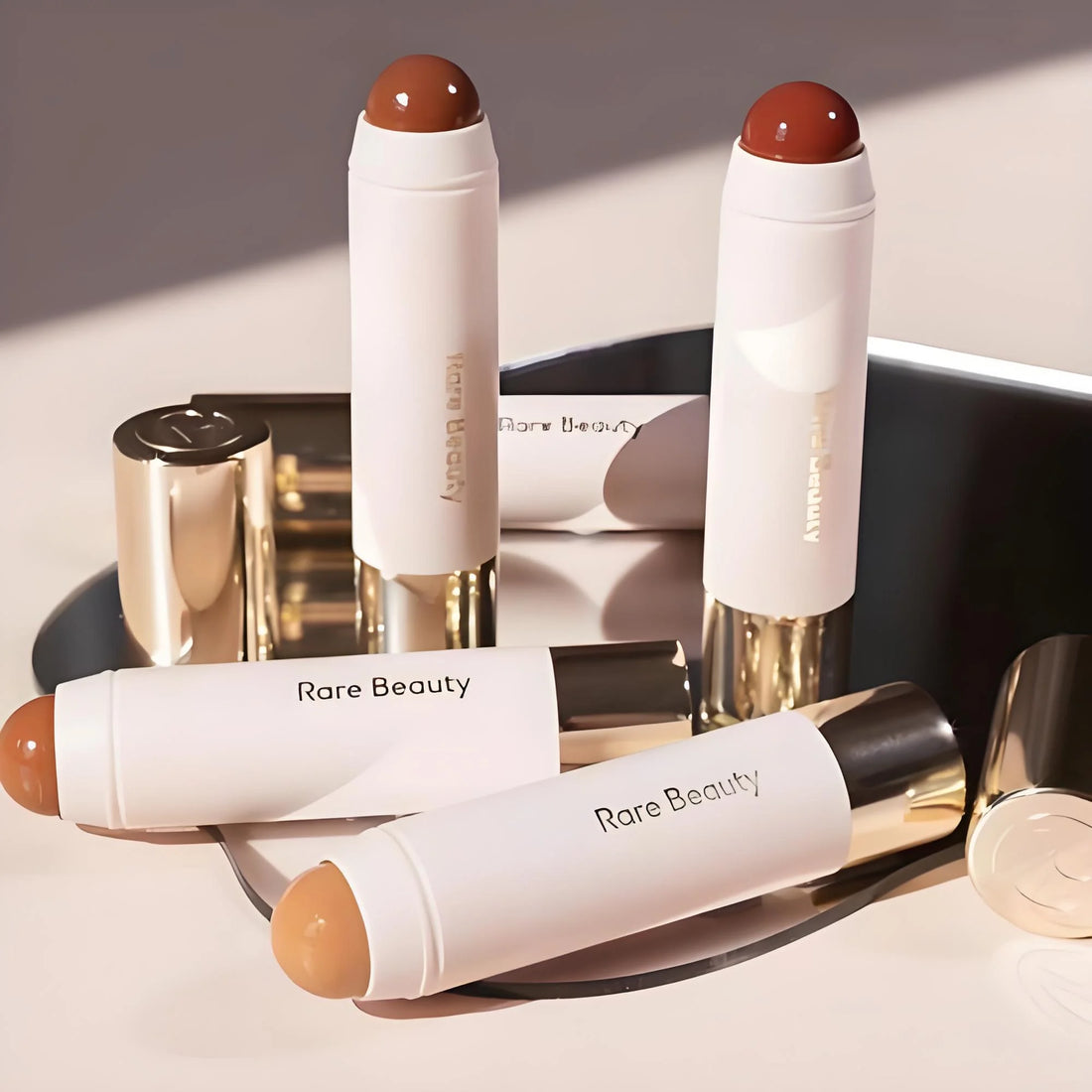 Three-dimensional Bronze Contour Stick Natural Matte Suitable for Nose Shadow Makeup