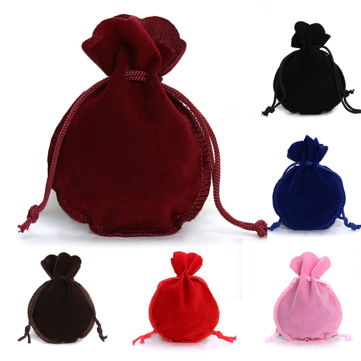 Velvet Bag Drawstring Pouch
