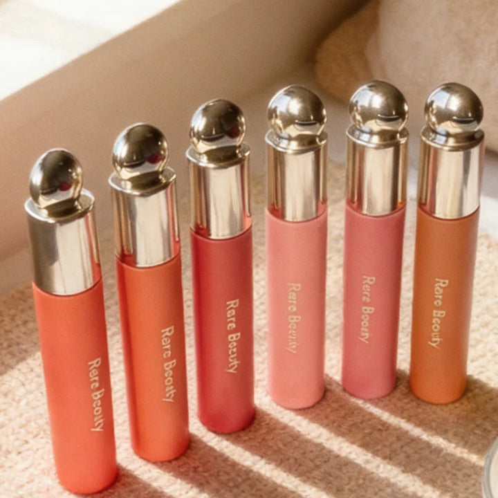Rare Beauty Glossy Smooth and Transparent Lipsticks