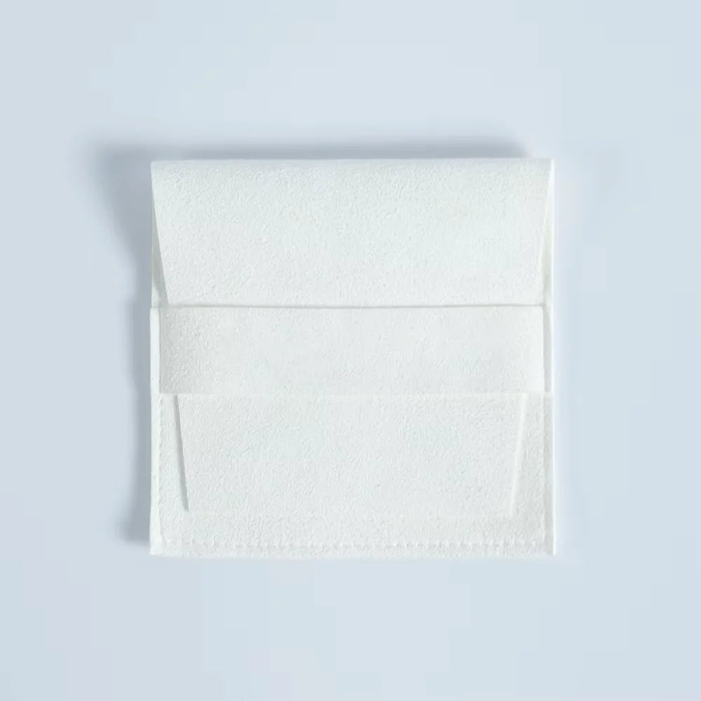 Elegant Microfiber Envelope Jewelry Bags
