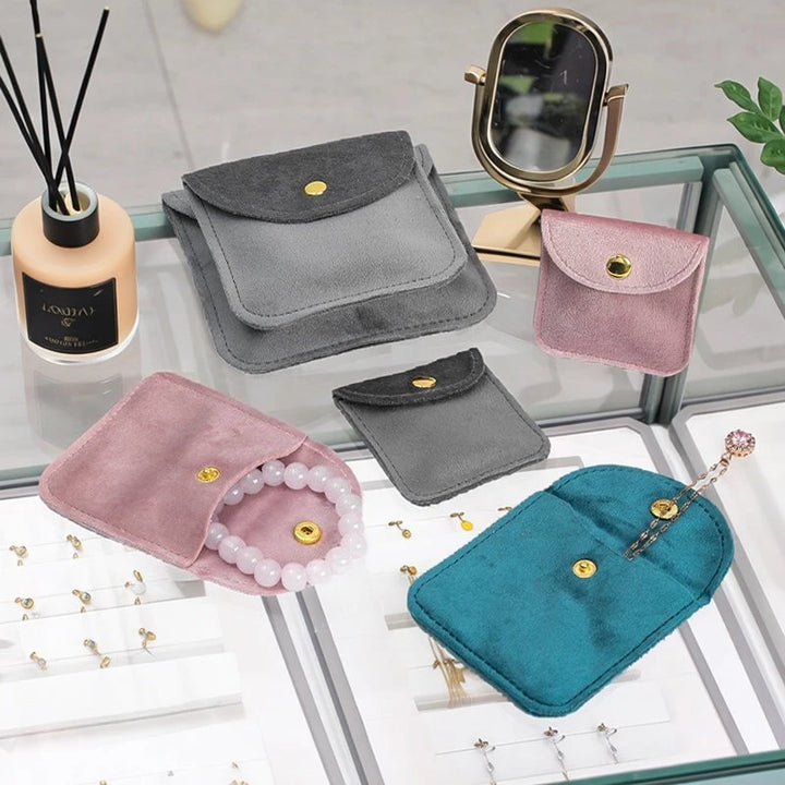 Velvet Jewelry Storage Bags
