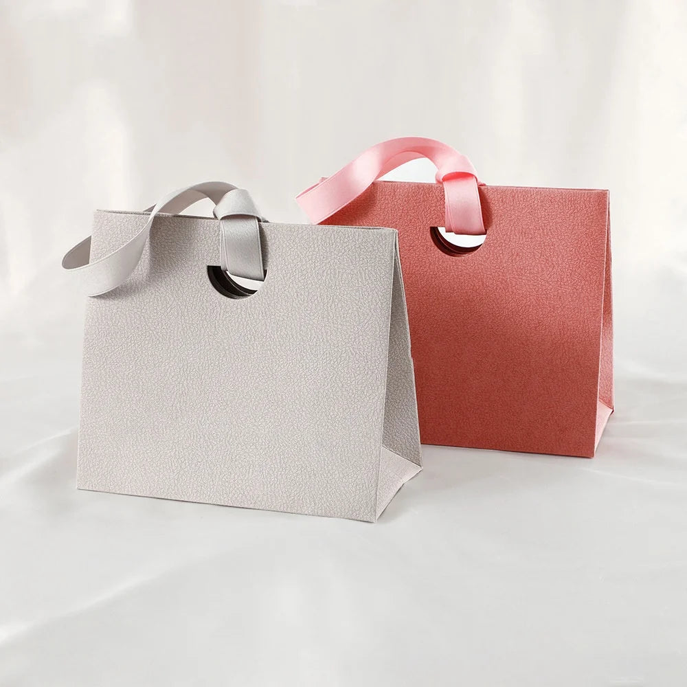 Paper Jewelry Packaging Tote Bags