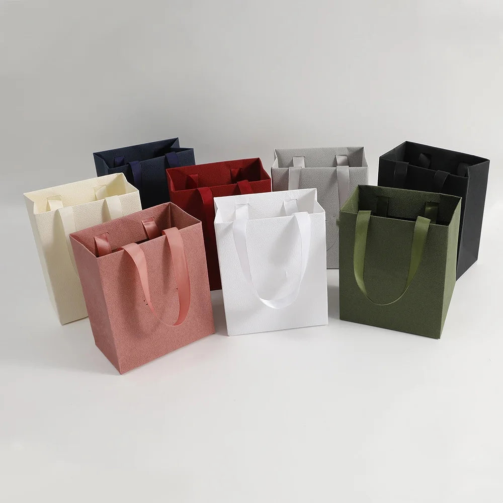 Kraft Paper Cream Tote Bag
