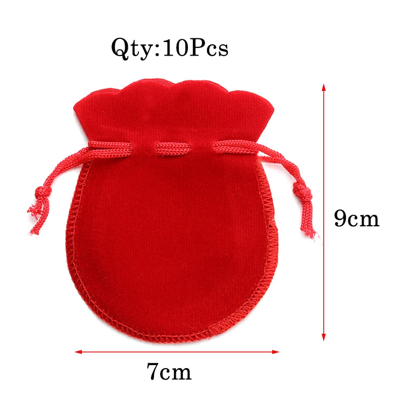 Velvet Bag Drawstring Pouch