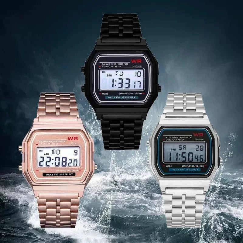 Steel Strap Watches Women Watch
