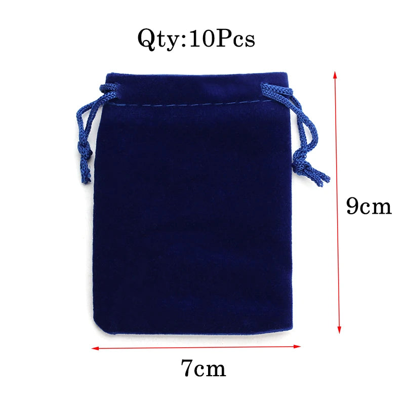 Velvet Bag Drawstring Pouch
