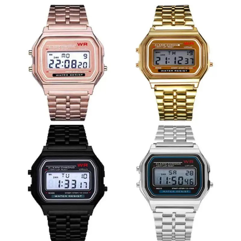 Steel Strap Watches Women Watch