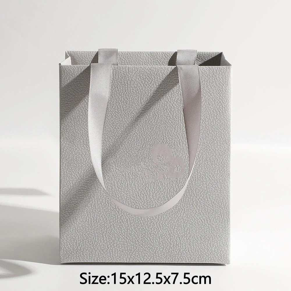 Paper Jewelry Packaging Tote Bags