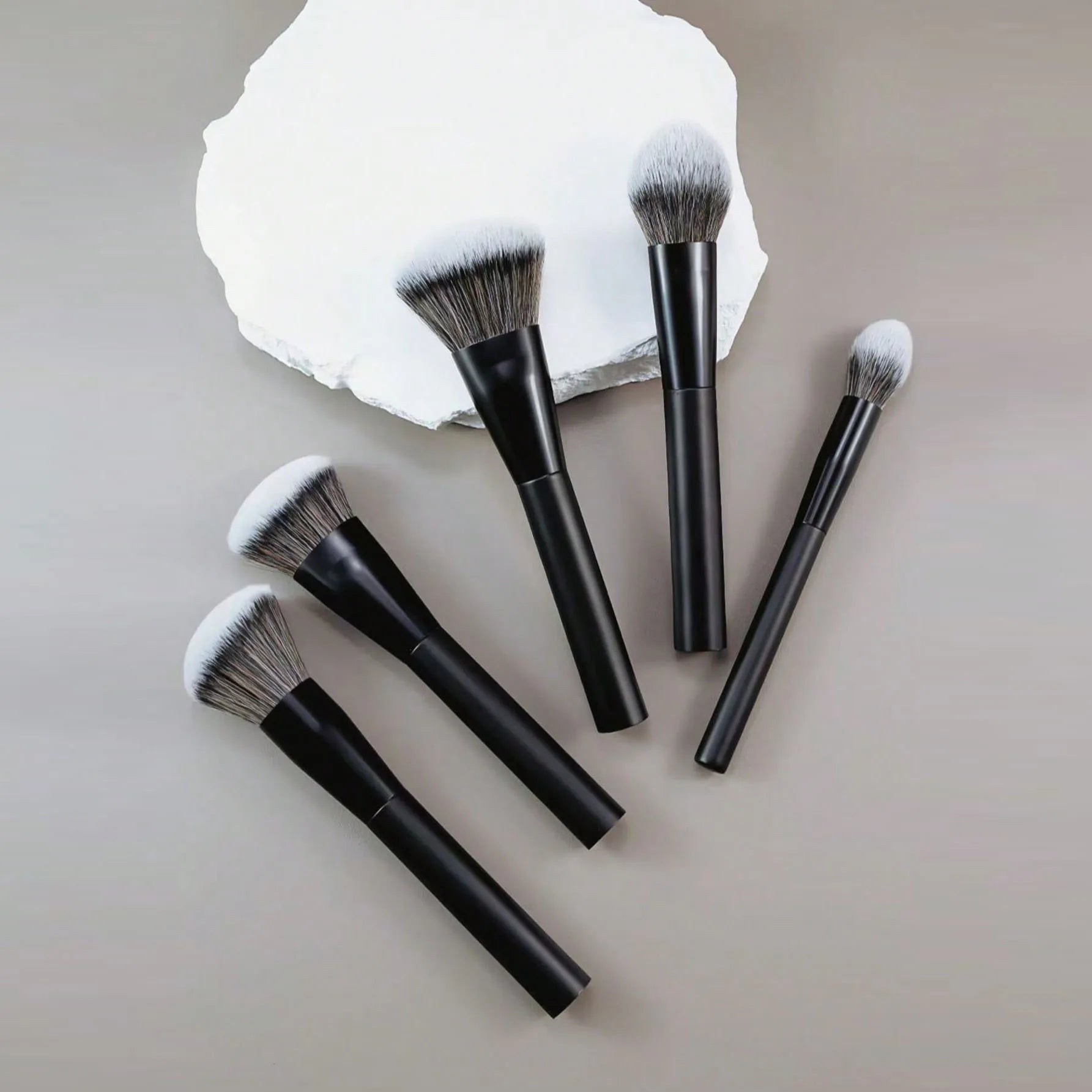 5-Piece Facial Makeup Brush Set