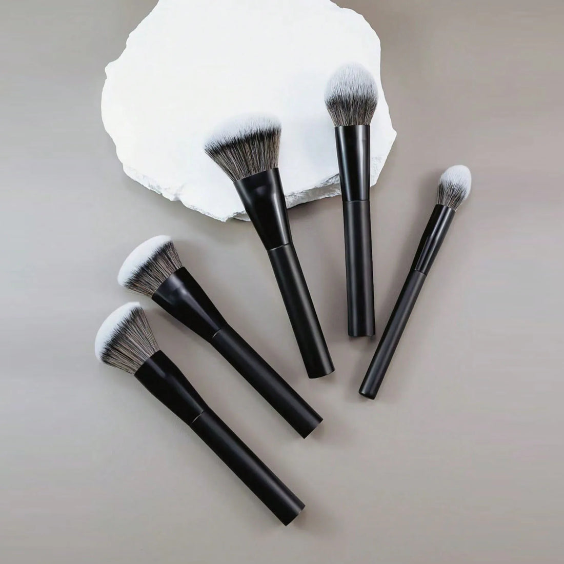 5-Piece Facial Makeup Brush Set