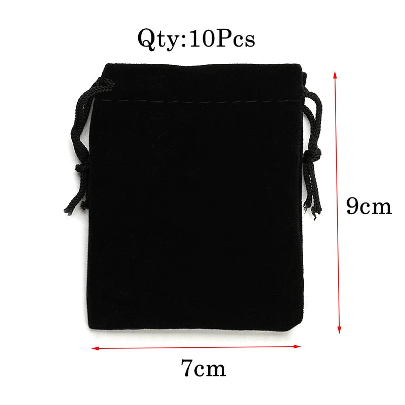 Velvet Bag Drawstring Pouch