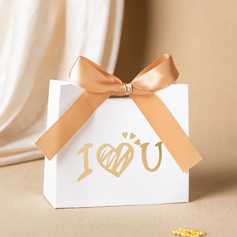 Paper Jewelry Packaging Tote Bags