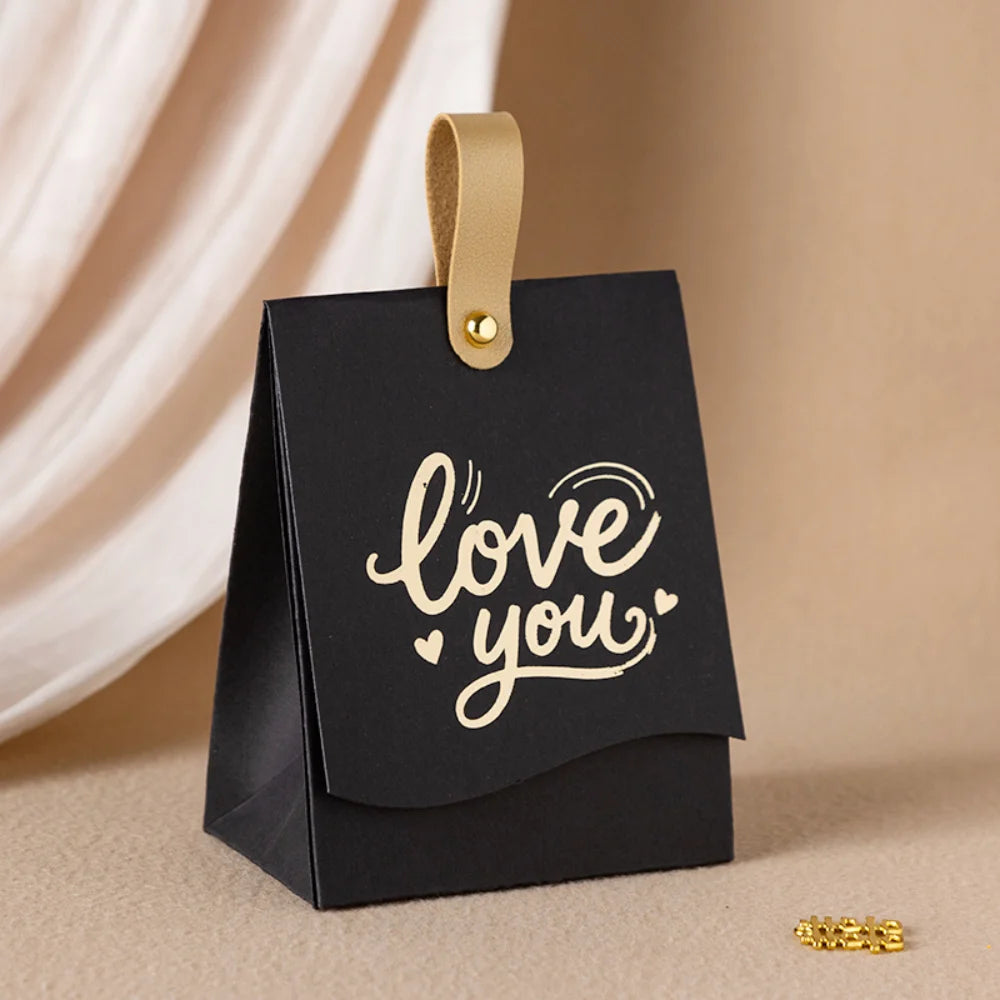 Paper Jewelry Packaging Tote Bags