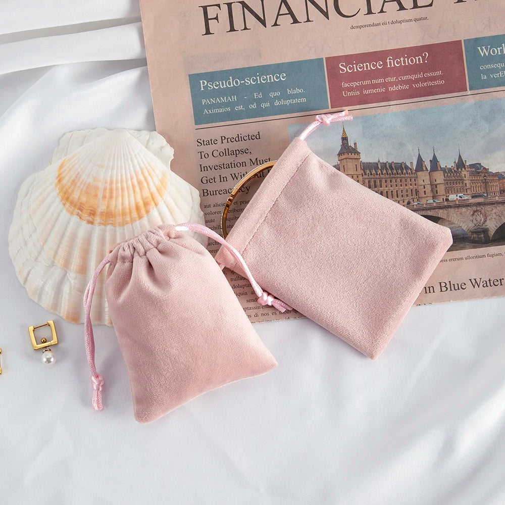 Velvet Bag Drawstrings