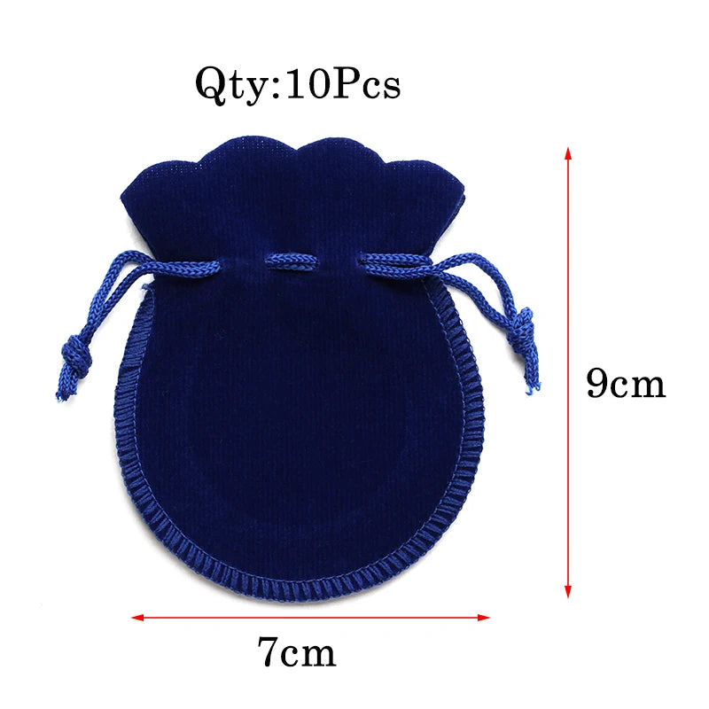 Velvet Bag Drawstring Pouch