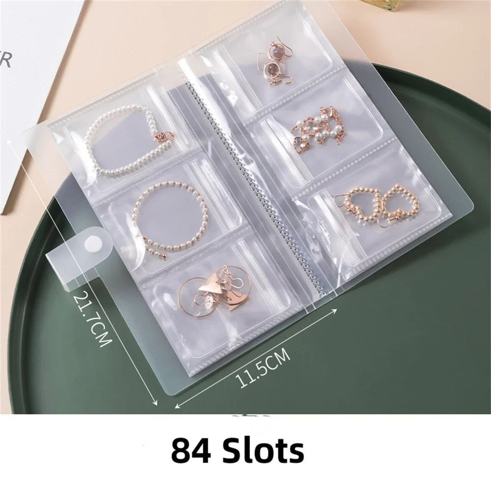 Transparent Jewelry Storage Bag Dustproof