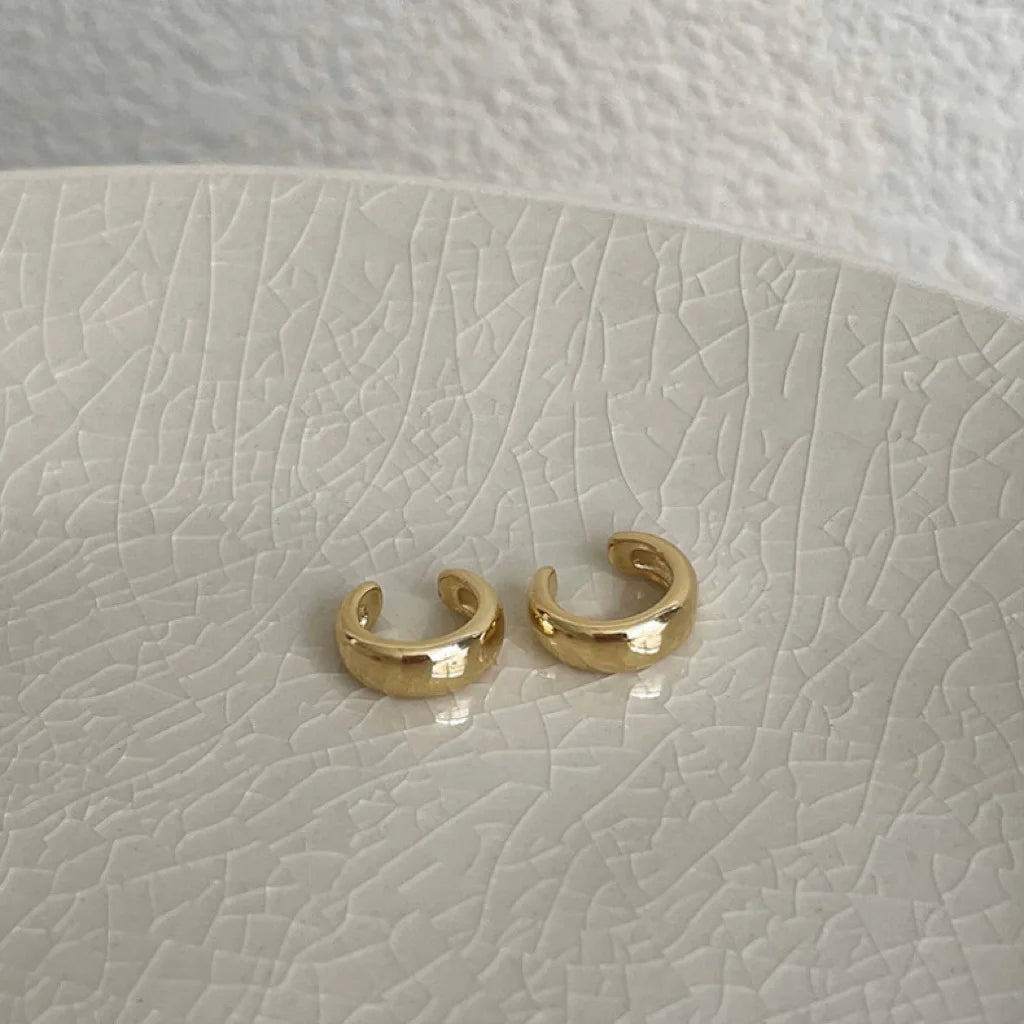 Minimalist Metal Ear Bone Clip